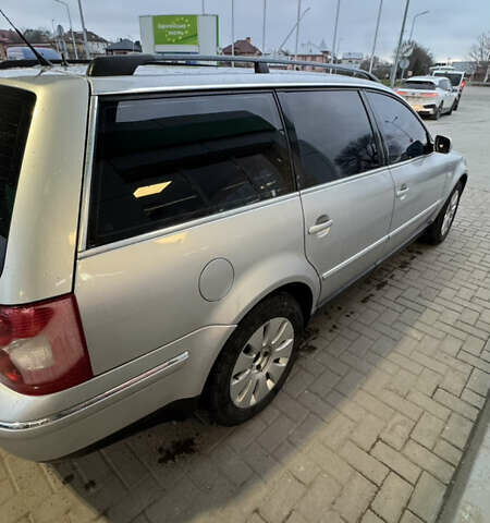 Серый Фольксваген Пассат, объемом двигателя 1.9 л и пробегом 343 тыс. км за 5200 $, фото 4 на Automoto.ua