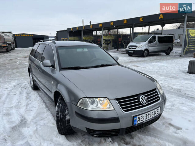 Серый Фольксваген Пассат, объемом двигателя 1.9 л и пробегом 335 тыс. км за 3900 $, фото 2 на Automoto.ua