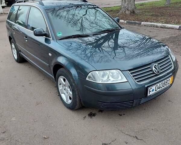 Серый Фольксваген Пассат, объемом двигателя 1.6 л и пробегом 231 тыс. км за 5500 $, фото 7 на Automoto.ua