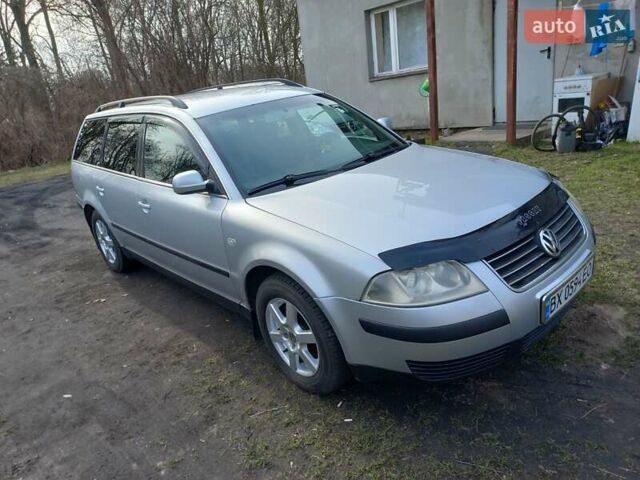 Серый Фольксваген Пассат, объемом двигателя 1.9 л и пробегом 360 тыс. км за 5000 $, фото 4 на Automoto.ua