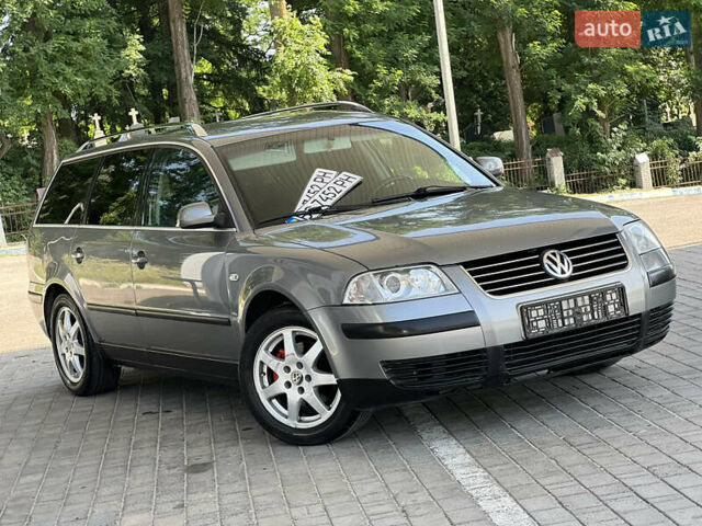 Серый Фольксваген Пассат, объемом двигателя 1.8 л и пробегом 295 тыс. км за 3799 $, фото 9 на Automoto.ua