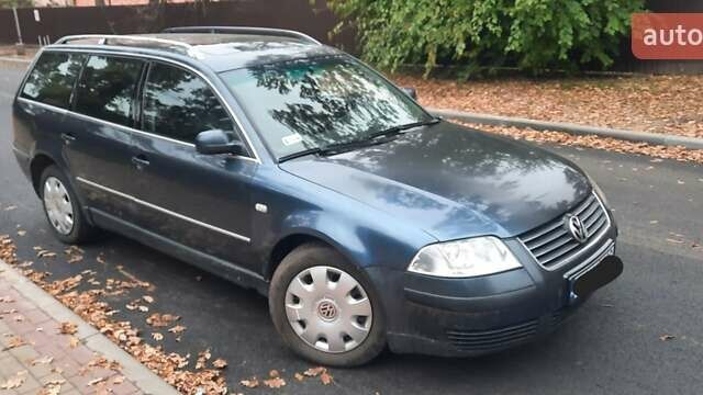Сірий Фольксваген Пассат, об'ємом двигуна 1.9 л та пробігом 335 тис. км за 2200 $, фото 1 на Automoto.ua