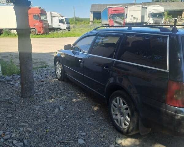 Серый Фольксваген Пассат, объемом двигателя 1.9 л и пробегом 400 тыс. км за 4800 $, фото 1 на Automoto.ua