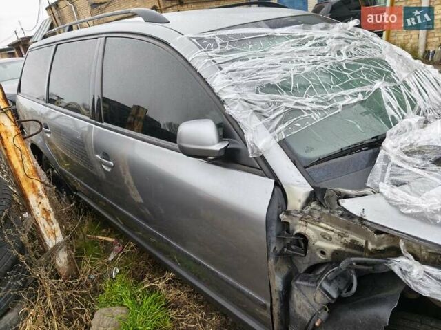 Сірий Фольксваген Пассат, об'ємом двигуна 2 л та пробігом 380 тис. км за 2200 $, фото 3 на Automoto.ua