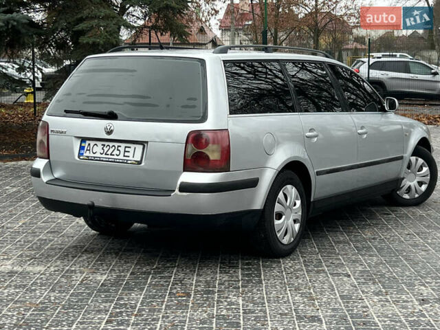 Серый Фольксваген Пассат, объемом двигателя 1.6 л и пробегом 246 тыс. км за 3350 $, фото 8 на Automoto.ua