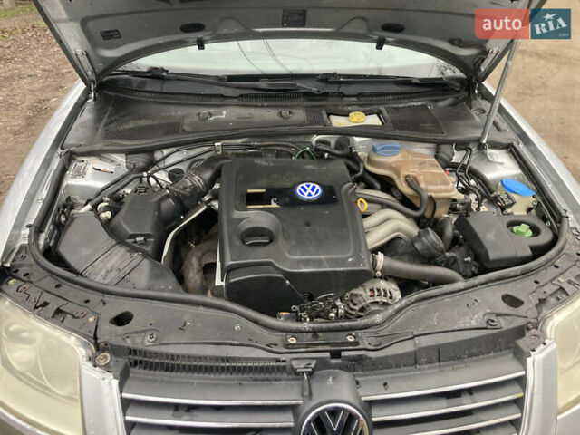 Серый Фольксваген Пассат, объемом двигателя 1.98 л и пробегом 290 тыс. км за 3300 $, фото 13 на Automoto.ua