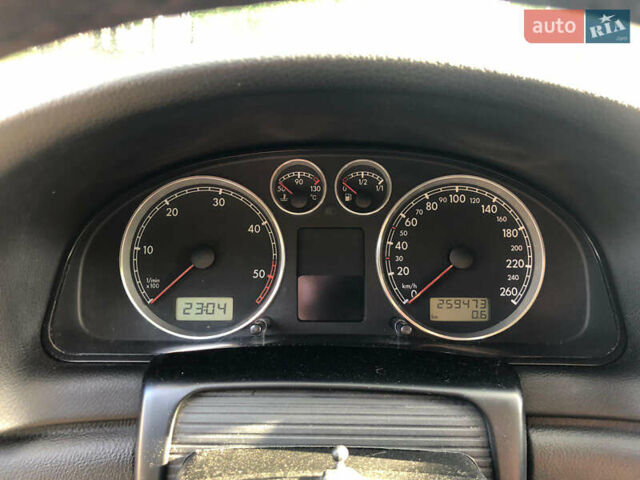 Сірий Фольксваген Пассат, об'ємом двигуна 1.9 л та пробігом 250 тис. км за 4400 $, фото 11 на Automoto.ua