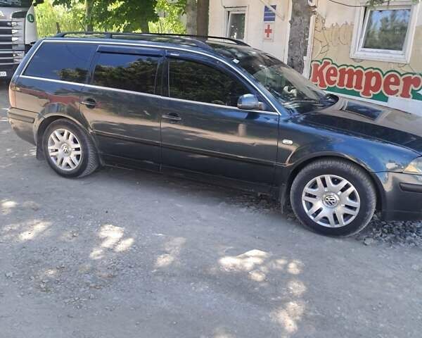 Серый Фольксваген Пассат, объемом двигателя 1.9 л и пробегом 400 тыс. км за 4800 $, фото 2 на Automoto.ua