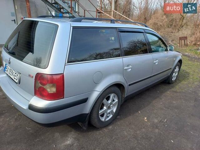 Серый Фольксваген Пассат, объемом двигателя 1.9 л и пробегом 360 тыс. км за 5000 $, фото 3 на Automoto.ua