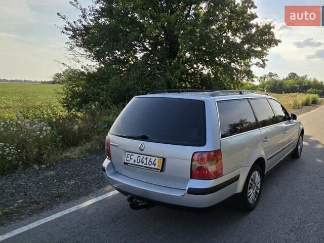 Серый Фольксваген Пассат, объемом двигателя 1.98 л и пробегом 380 тыс. км за 4899 $, фото 23 на Automoto.ua