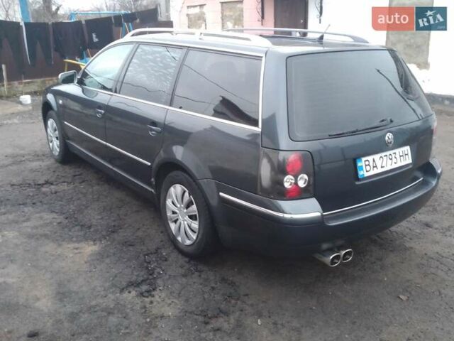 Серый Фольксваген Пассат, объемом двигателя 1.6 л и пробегом 250 тыс. км за 5050 $, фото 16 на Automoto.ua