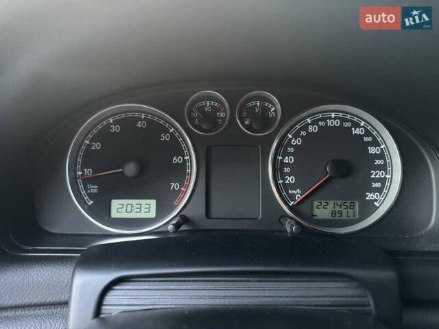 Серый Фольксваген Пассат, объемом двигателя 1.6 л и пробегом 222 тыс. км за 5200 $, фото 17 на Automoto.ua