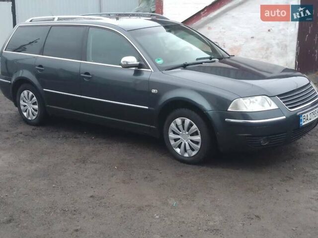 Серый Фольксваген Пассат, объемом двигателя 1.6 л и пробегом 250 тыс. км за 5050 $, фото 14 на Automoto.ua