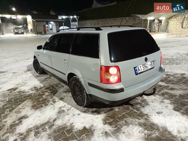 Сірий Фольксваген Пассат, об'ємом двигуна 1.9 л та пробігом 472 тис. км за 2999 $, фото 4 на Automoto.ua