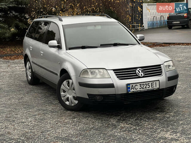 Серый Фольксваген Пассат, объемом двигателя 1.6 л и пробегом 246 тыс. км за 3350 $, фото 3 на Automoto.ua