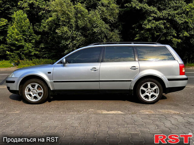 Сірий Фольксваген Пассат, об'ємом двигуна 1.6 л та пробігом 342 тис. км за 4200 $, фото 4 на Automoto.ua