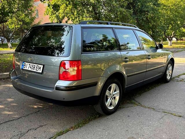 Серый Фольксваген Пассат, объемом двигателя 1.6 л и пробегом 284 тыс. км за 4500 $, фото 3 на Automoto.ua