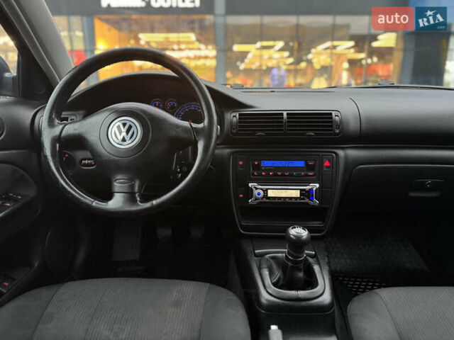 Серый Фольксваген Пассат, объемом двигателя 2 л и пробегом 254 тыс. км за 3990 $, фото 16 на Automoto.ua