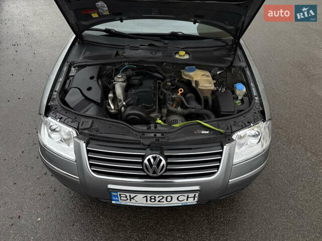 Сірий Фольксваген Пассат, об'ємом двигуна 1.9 л та пробігом 350 тис. км за 4450 $, фото 14 на Automoto.ua