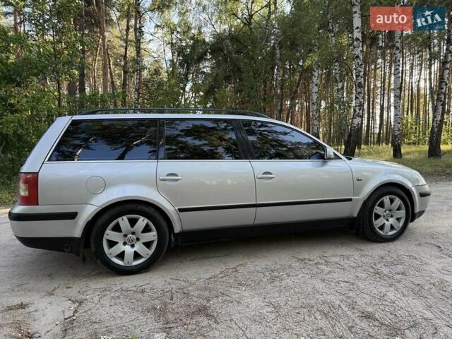 Серый Фольксваген Пассат, объемом двигателя 1.98 л и пробегом 250 тыс. км за 4400 $, фото 5 на Automoto.ua