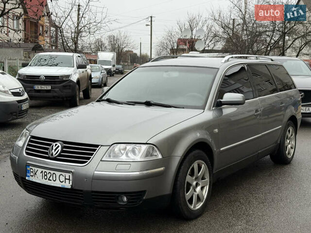 Сірий Фольксваген Пассат, об'ємом двигуна 1.9 л та пробігом 350 тис. км за 4450 $, фото 38 на Automoto.ua
