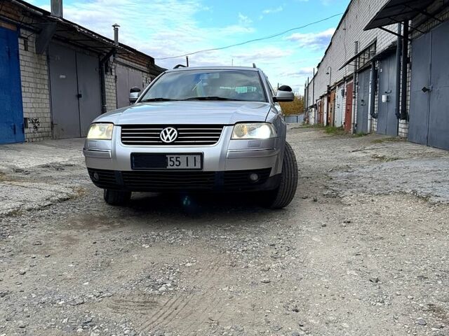 Серый Фольксваген Пассат, объемом двигателя 1.9 л и пробегом 268 тыс. км за 4700 $, фото 5 на Automoto.ua