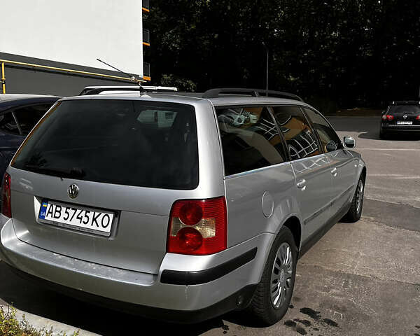 Серый Фольксваген Пассат, объемом двигателя 1.6 л и пробегом 206 тыс. км за 4300 $, фото 2 на Automoto.ua