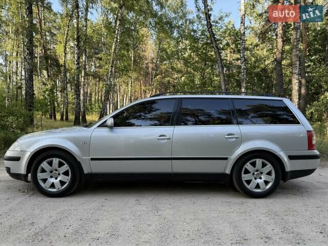 Серый Фольксваген Пассат, объемом двигателя 1.98 л и пробегом 250 тыс. км за 4400 $, фото 11 на Automoto.ua