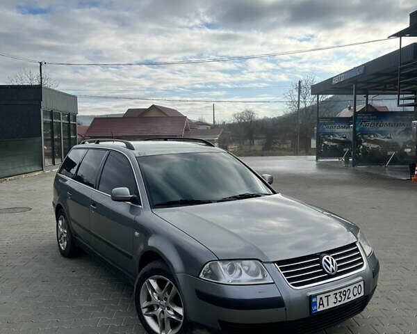 Сірий Фольксваген Пассат, об'ємом двигуна 1.9 л та пробігом 460 тис. км за 3800 $, фото 1 на Automoto.ua