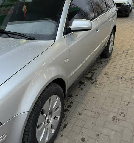 Серый Фольксваген Пассат, объемом двигателя 1.9 л и пробегом 343 тыс. км за 5200 $, фото 8 на Automoto.ua