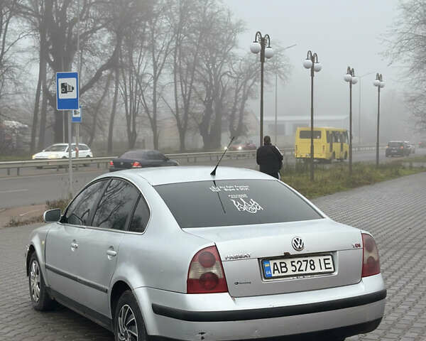 Сірий Фольксваген Пассат, об'ємом двигуна 1.9 л та пробігом 290 тис. км за 2950 $, фото 3 на Automoto.ua