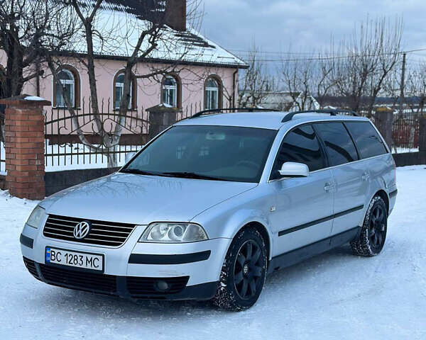 Сірий Фольксваген Пассат, об'ємом двигуна 1.9 л та пробігом 332 тис. км за 3650 $, фото 1 на Automoto.ua