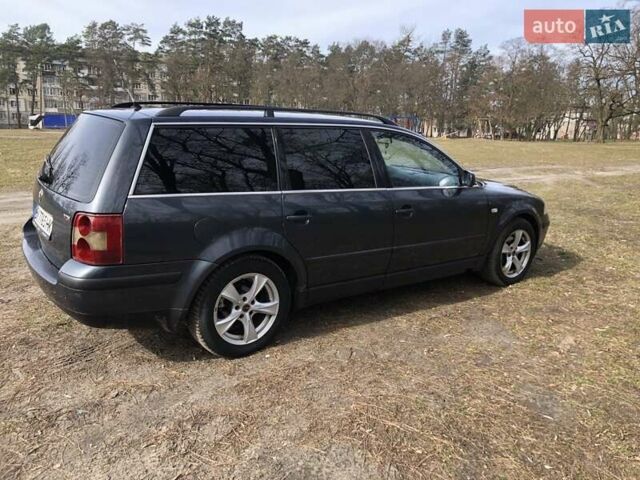 Серый Фольксваген Пассат, объемом двигателя 1.9 л и пробегом 399 тыс. км за 4500 $, фото 4 на Automoto.ua