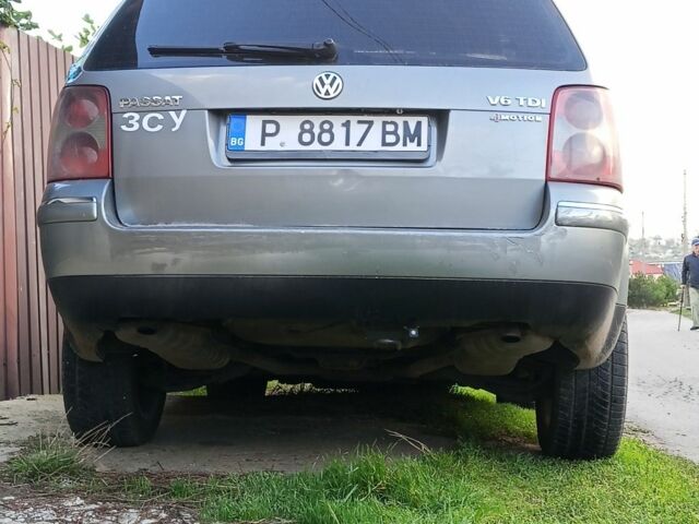 Сірий Фольксваген Пассат, об'ємом двигуна 0 л та пробігом 253 тис. км за 2500 $, фото 5 на Automoto.ua