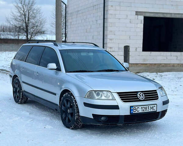 Сірий Фольксваген Пассат, об'ємом двигуна 1.9 л та пробігом 332 тис. км за 3650 $, фото 10 на Automoto.ua