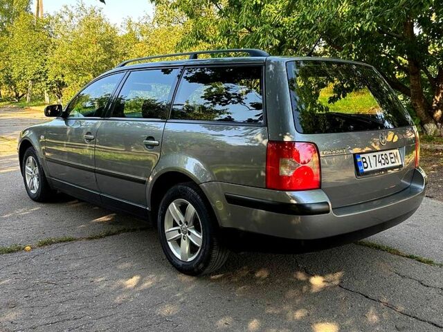 Серый Фольксваген Пассат, объемом двигателя 1.6 л и пробегом 284 тыс. км за 4500 $, фото 4 на Automoto.ua
