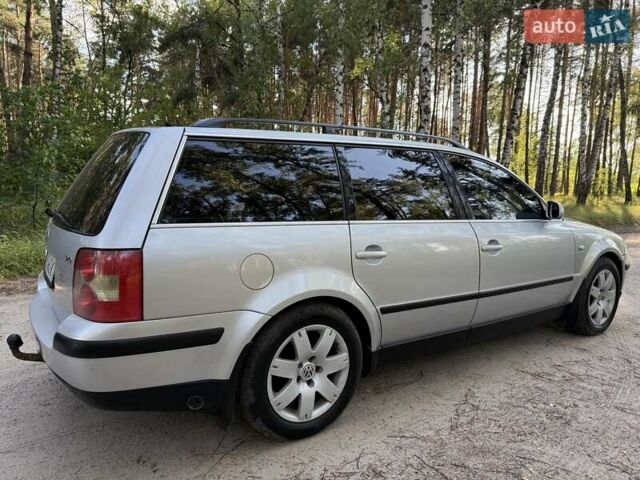 Серый Фольксваген Пассат, объемом двигателя 1.98 л и пробегом 250 тыс. км за 4400 $, фото 6 на Automoto.ua