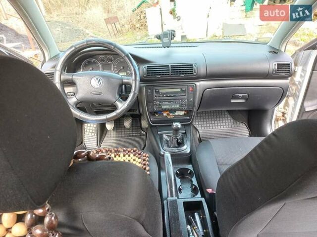 Серый Фольксваген Пассат, объемом двигателя 1.9 л и пробегом 360 тыс. км за 5000 $, фото 11 на Automoto.ua