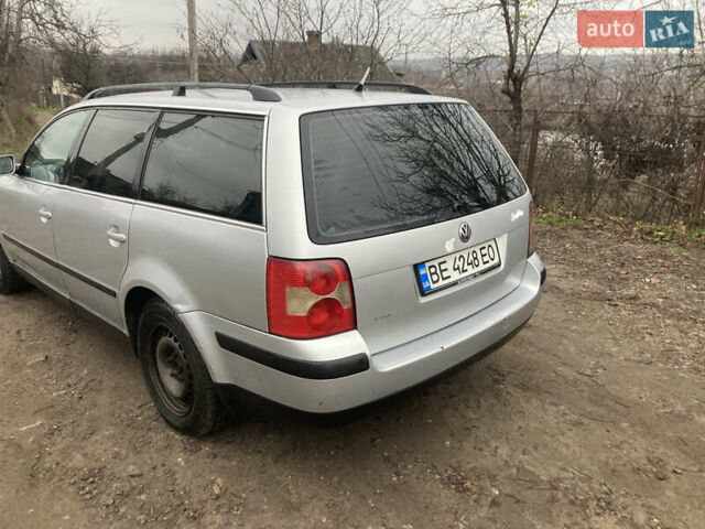 Серый Фольксваген Пассат, объемом двигателя 1.98 л и пробегом 290 тыс. км за 3300 $, фото 7 на Automoto.ua