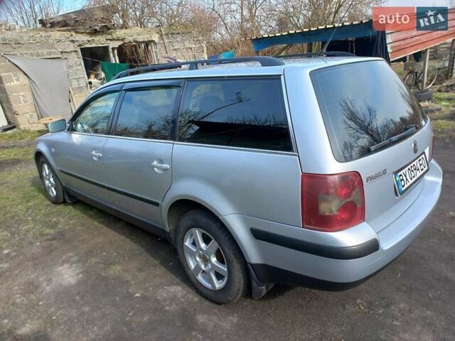 Серый Фольксваген Пассат, объемом двигателя 1.9 л и пробегом 360 тыс. км за 5000 $, фото 1 на Automoto.ua