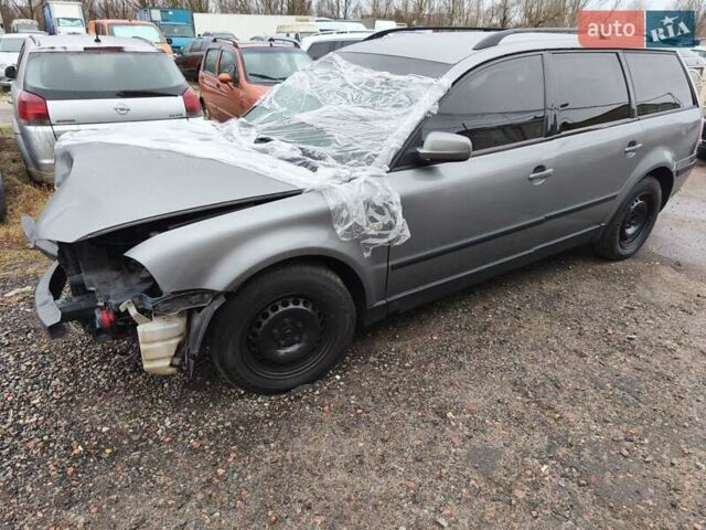 Сірий Фольксваген Пассат, об'ємом двигуна 2 л та пробігом 380 тис. км за 2200 $, фото 4 на Automoto.ua