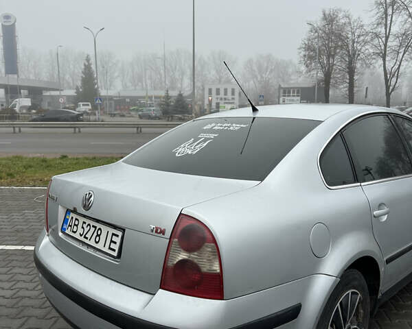 Сірий Фольксваген Пассат, об'ємом двигуна 1.9 л та пробігом 290 тис. км за 2950 $, фото 7 на Automoto.ua