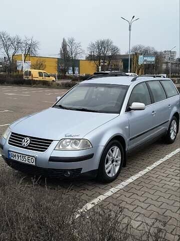 Серый Фольксваген Пассат, объемом двигателя 1.9 л и пробегом 280 тыс. км за 3800 $, фото 5 на Automoto.ua