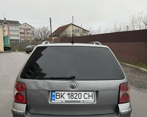 Сірий Фольксваген Пассат, об'ємом двигуна 1.9 л та пробігом 350 тис. км за 4450 $, фото 6 на Automoto.ua