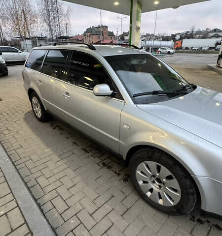 Серый Фольксваген Пассат, объемом двигателя 1.9 л и пробегом 343 тыс. км за 5200 $, фото 3 на Automoto.ua