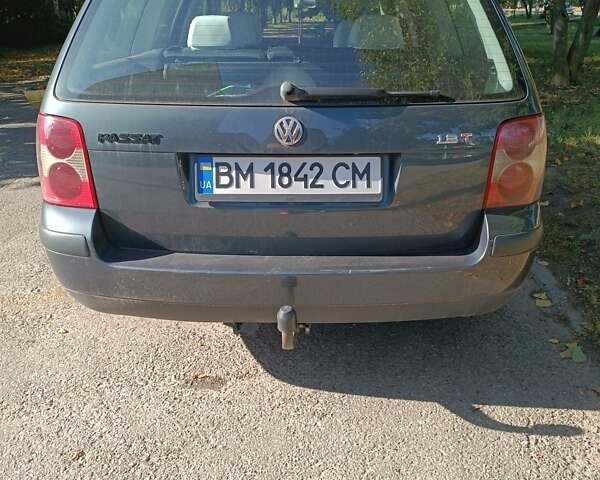 Серый Фольксваген Пассат, объемом двигателя 1.78 л и пробегом 197 тыс. км за 5800 $, фото 3 на Automoto.ua