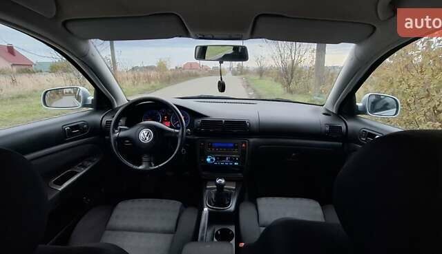 Серый Фольксваген Пассат, объемом двигателя 1.78 л и пробегом 194 тыс. км за 4800 $, фото 6 на Automoto.ua