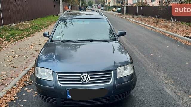Сірий Фольксваген Пассат, об'ємом двигуна 1.9 л та пробігом 335 тис. км за 2200 $, фото 2 на Automoto.ua