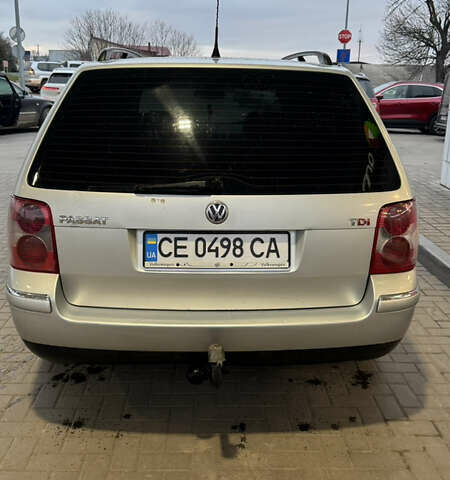 Серый Фольксваген Пассат, объемом двигателя 1.9 л и пробегом 343 тыс. км за 5200 $, фото 5 на Automoto.ua