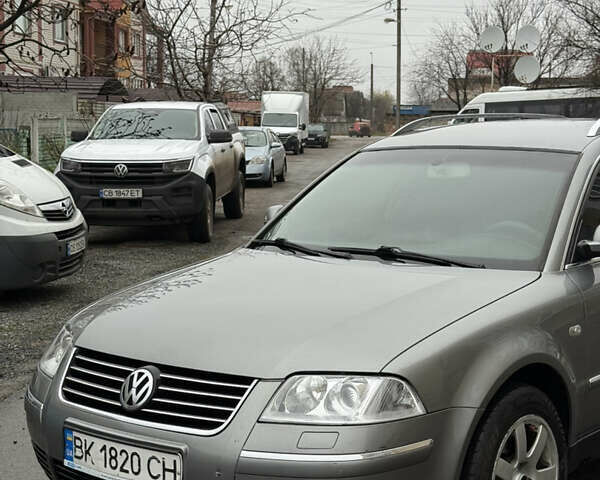Сірий Фольксваген Пассат, об'ємом двигуна 1.9 л та пробігом 350 тис. км за 4450 $, фото 39 на Automoto.ua